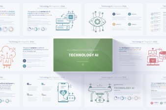Technology Artificial Intelligence PowerPoint Infographics Slides